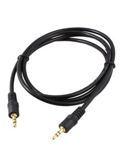 Buy CV076 Aux Cable Black in UAE