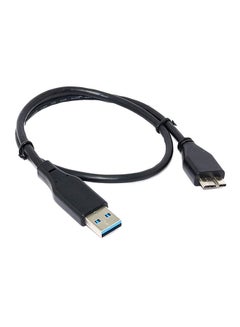 Buy USB 3.0 Hard Disk Cable Black in UAE