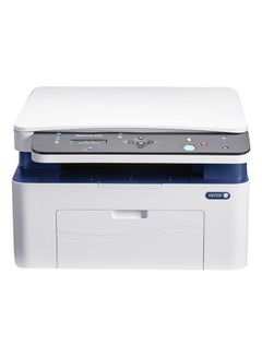 Buy WorkCentre 3025 Monochrome Laser Printer With Fax Function White in Saudi Arabia