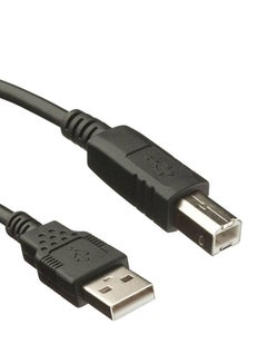 اشتري كابل USB للطابعة أسود في السعودية