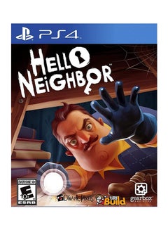 Buy Hello Neighbour (Intl Version) - PlayStation 4 (PS4) in Saudi Arabia