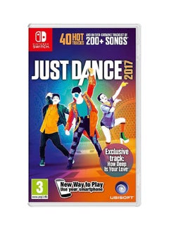 Buy Just Dance 2017 - Music (Intl Version) - Music & Dancing - Nintendo Switch in Saudi Arabia