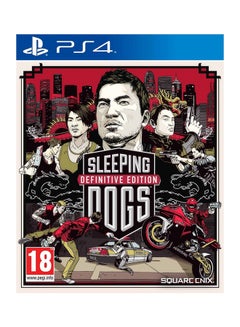 Buy Sleeping Dogs - (Intl Version) - adventure - playstation_4_ps4 in Egypt