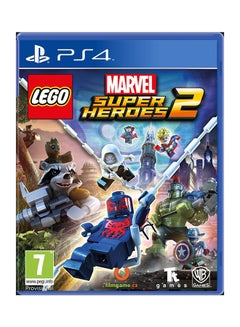 اشتري لعبة "Lego Marvel Super Heroes 2" (إصدار عالمي) - بلايستيشن 4 (PS4) في السعودية