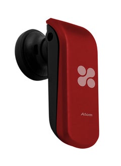 Buy Atom Sleek Multipoint Pairing Wireless Headset Red in Saudi Arabia