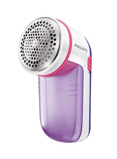 Buy Fabric Shaver Purple/White 12.3x5.8x8centimeter in UAE