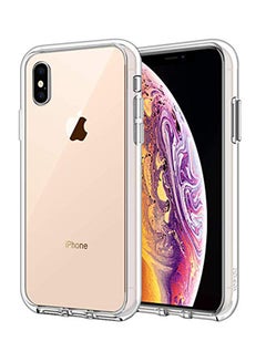 Buy Protective Case Cover For Apple iPhone Xs Max Clear/Back Clear in Egypt