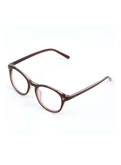 Buy men UV Protection Oval Eyeglass Frames in Saudi Arabia