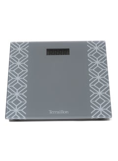 Buy TX6000 Bathroom Electronic Scale Grey/White in UAE