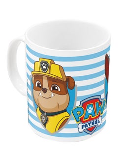 Buy Paw Patrol Design Mug White/Blue/Red in Saudi Arabia