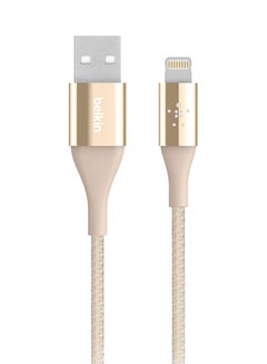 Buy Mixit DuraTek Charging Cable Gold in UAE