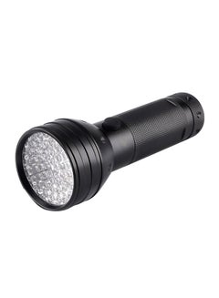 Buy Portable 51 LED UV Flashlight Black 5.3x14.5centimeter in UAE