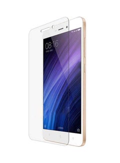 Buy Tempered Glass Screen Protector For Xiaomi Redmi 4A Clear in Egypt