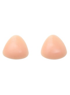 Buy Adhesive Silicone Breast Bra Pad Nude in Saudi Arabia