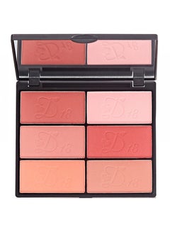 Buy Easy Blend Color Matte Blusher 1 in UAE