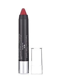Buy Supreme Semi Matte Lipstick Makeup Red M16 in UAE