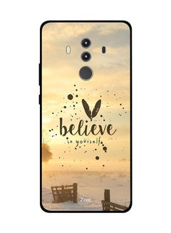 Buy Protective Case Cover For Huawei Mate 10 Pro Believe In Yourself in UAE