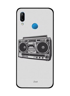 Buy Protective Case Cover For Huawei Nova 3i Antique Radio in Egypt