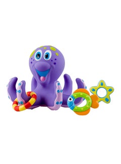 Buy Octopus Floating Bath Toss Toy in Saudi Arabia