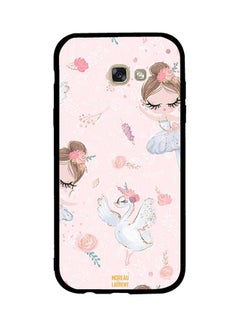 Buy Protective Case Cover For Samsung Galaxy A7 2017 Doly Girl And Flowers in Egypt