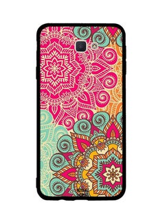 اشتري Skin Case Cover -for Samsung Galaxy J7 Prime Big Floral Pattern Big Floral Pattern في مصر