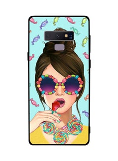 Buy Protective Case Cover For Samsung Galaxy Note9 Stylish Girl in Egypt
