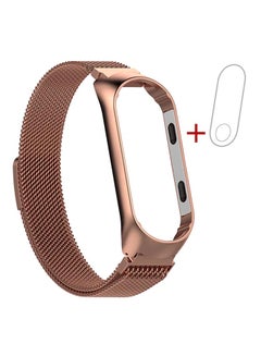 Buy Replacement Band With Sceen Protector For Xiaomi Mi 3 Rose Gold in Saudi Arabia