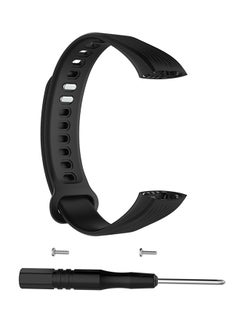 Buy Replacement Band Strap For Huawei Honor3 Watch Black in UAE