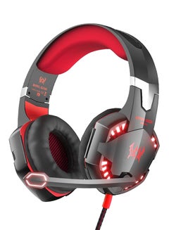 اشتري G2000 Over-Ear Wired Gaming Headphones With MicFor PS4/PS5/XOne/XSeries/NSwitch/PC في الامارات