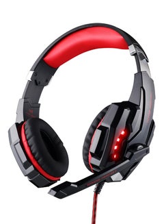 اشتري G9000 Over-Ear Wired Gaming Headphones With MicFor PS4/PS5/XOne/XSeries/NSwitch/PC في السعودية