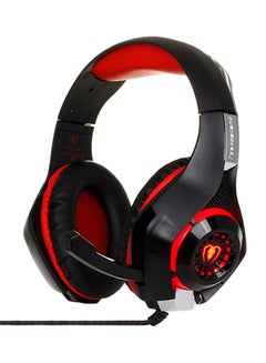 اشتري GM-1 Over-Ear Wired Gaming Headphones With Mic في السعودية