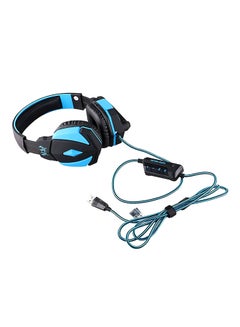 اشتري G4000 Over-Ear Wired Gaming Headphones With Mic For PS4/PS5/XOne/XSeries/NSwitch/PC في السعودية