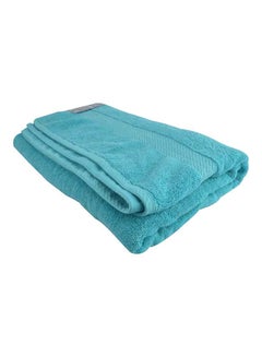 Buy Lucca Bath Sheet Turquoise 100 x 180cm in Saudi Arabia