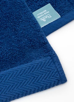 Buy Face Towel Navy Concepto 50 x 100cm in Saudi Arabia