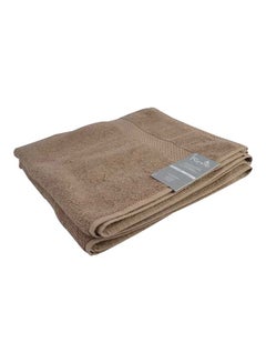 Buy Bath Towel Brown Lucca 70 x 140cm in Saudi Arabia