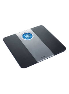Buy Universal Self Weighing Scale Black/Grey 150kg in Saudi Arabia