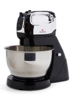 Buy Stand Mixer 350W ME-SBM1002 Black/Silver in UAE