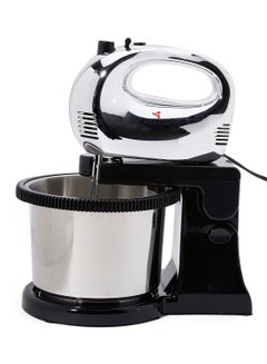 Buy Stand Mixer 250W ME-SBM1005SS Black/Silver in UAE