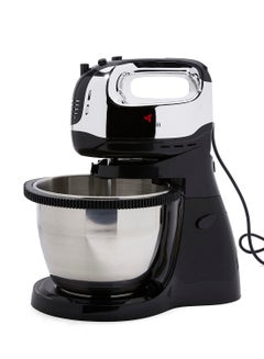 Buy Rotating Stand Mixer 300W ME-SBM1003 Silver/Black in UAE