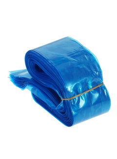 Buy 100-Piece Disposable Covers for Tattoo Machine Blue in UAE