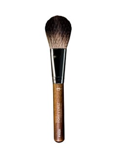 Buy Pro Makeup Powder Brush Brown/Black in UAE