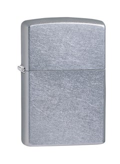 Buy Windproof Gas Lighter Street Chrome in UAE