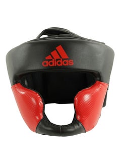 Buy Response Head Guard Black/Red S in UAE