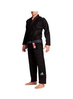 Buy Response Brazilian Jiu-Jitsu Uniform - Black A3 in UAE