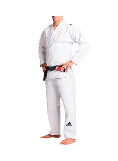 Buy Response Brazilian Jiu-Jitsu Uniform - White A4 in UAE