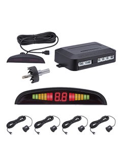 Buy 4 Parking Sensors Car Reverse Backup Radar System With LED Display in Saudi Arabia