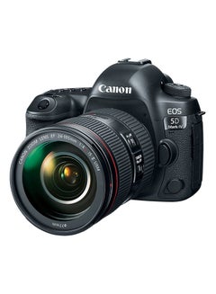 Buy EOS 5D Mark IV DSLR With EF 25-105mm f/4L IS II USM Lens 30.4 MP,LCD Touchscreen, Built-In Wi-Fi And GPS Geotagging Technology in UAE