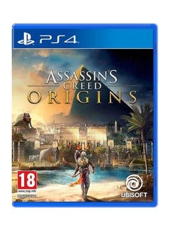 اشتري لعبة فيديو "Assassin's Creed : Origins" (إصدار عالمي) - مغامرة - بلاي ستيشن 4 (PS4) في الامارات