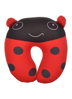 Buy Travel Pillow Red/Black in UAE