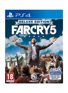Buy Far Cry 5 - (Intl Version) - Action & Shooter - PlayStation 4 (PS4) in UAE